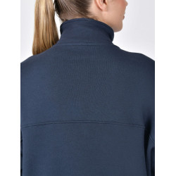 Pull polaire Dublin 1/4 zippé femme Marine Bleu marine Pull polaire Dublin 1/4 zippé femme Marine Bleu marine