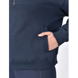 Pull polaire Dublin 1/4 zippé femme Marine Bleu marine Pull polaire Dublin 1/4 zippé femme Marine Bleu marine