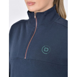 Pull polaire Dublin 1/4 zippé femme Marine Bleu marine Pull polaire Dublin 1/4 zippé femme Marine Bleu marine