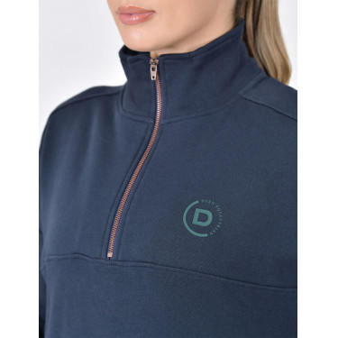 Pull polaire Dublin 1/4 zippé femme Marine Bleu marine Pull polaire Dublin 1/4 zippé femme Marine Bleu marine