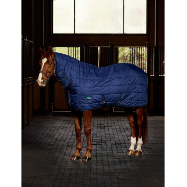 Sous-couverture Weatherbeeta ComFiTec 220g Combo cou Marine Bleu marine Sous-couverture Weatherbeeta ComFiTec 220g Combo cou Marine Bleu marine