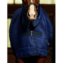 Sous-couverture Weatherbeeta ComFiTec 220g Combo cou Marine Bleu marine Sous-couverture Weatherbeeta ComFiTec 220g Combo cou Marine Bleu marine