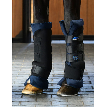 Stable boots Weatherbeeta Tough-Tec Noir / marine Bleu marine Stable boots Weatherbeeta Tough-Tec Noir / marine Bleu marine