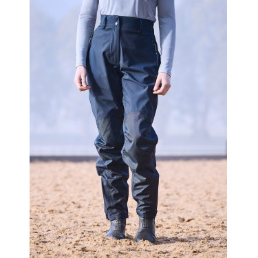 Surpantalon imperméable Weatherbeeta Rayne II Marine / blanc Bleu