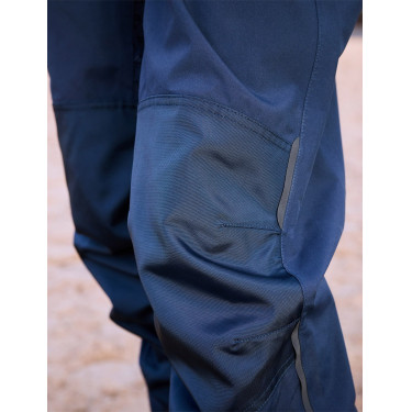 Surpantalon imperméable Weatherbeeta Rayne II Marine / blanc Bleu