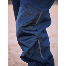 Surpantalon imperméable Weatherbeeta Rayne II Marine / blanc Bleu
