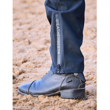 Surpantalon imperméable Weatherbeeta Rayne II Marine / blanc Bleu