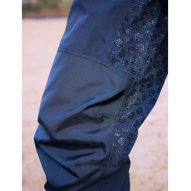 Surpantalon imperméable Weatherbeeta Rayne II Marine / blanc Bleu