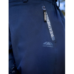 Surpantalon imperméable Weatherbeeta Rayne II Marine / blanc Bleu