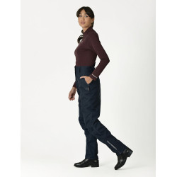 Surpantalon imperméable Weatherbeeta Rayne II Marine / blanc Bleu