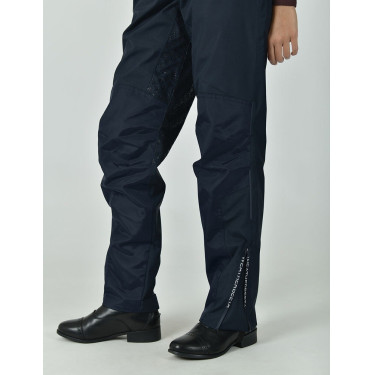 Surpantalon imperméable Weatherbeeta Rayne II Marine / blanc Bleu