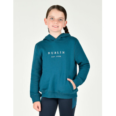 Sweat à capuche Dublin logo Lurex Lilah enfant Bleu legion / argent Sweat à capuche Dublin logo Lurex Lilah enfant Bleu legion / argent