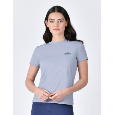 T-shirt Weatherbeeta manches courtes décontracté UV Bleu stone T-shirt Weatherbeeta manches courtes décontracté UV Bleu stone