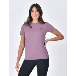 T-shirt Weatherbeeta manches courtes décontracté UV Vin mauve Violet T-shirt Weatherbeeta manches courtes décontracté UV Vin mauve Violet