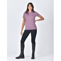 T-shirt Weatherbeeta manches courtes décontracté UV Bleu stone