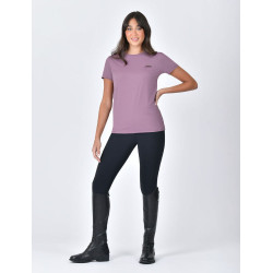 T-shirt Weatherbeeta manches courtes décontracté UV Vin mauve Violet T-shirt Weatherbeeta manches courtes décontracté UV Vin mauve Violet