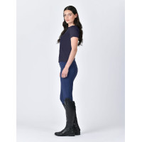 T-shirt Weatherbeeta manches courtes décontracté UV Bleu stone