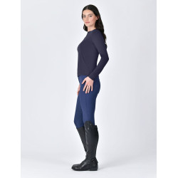 T-shirt Weatherbeeta manches longues décontracté UV Marine Bleu marine