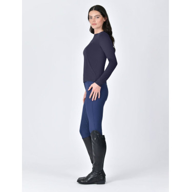 T-shirt Weatherbeeta manches longues décontracté UV Marine Bleu marine