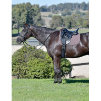 Tapis de dressage Weatherbeeta Prime Comfy Fleece Marron Tapis de dressage Weatherbeeta Prime Comfy Fleece Marron