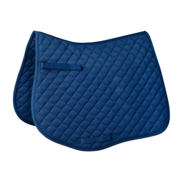 Tapis de selle Saxon Defiant mixte Marine Bleu marine Tapis de selle Saxon Defiant mixte Marine Bleu marine