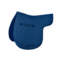 Tapis de selle Saxon Defiant Numnah Marine Bleu marine