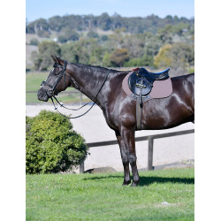 Tapis de selle Weatherbeeta forme de CSO Prime Comfy Fleece Marron Tapis de selle Weatherbeeta forme de CSO Prime Comfy Fleece Marron