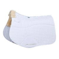 Tapis de selle Weatherbeeta mixte Prime Comfy Fleece Blanc Tapis de selle Weatherbeeta mixte Prime Comfy Fleece Blanc