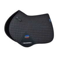 Tapis de selle Weatherbeeta Prime Air-Tec CSO Shaped Charbon de bois Gris