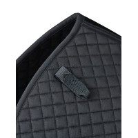 Tapis de selle Weatherbeeta Prime Air-Tec CSO Shaped Charbon de bois Gris