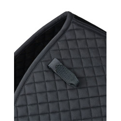 Tapis de selle Weatherbeeta Prime Air-Tec CSO Shaped Charbon de bois Gris