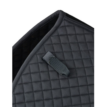Tapis de selle Weatherbeeta Prime Air-Tec CSO Shaped Charbon de bois Gris