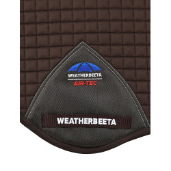 Tapis de selle Weatherbeeta Prime Air-Tec CSO Shaped Chocolat Marron Tapis de selle Weatherbeeta Prime Air-Tec CSO Shaped Chocolat Marron