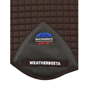 Tapis de selle Weatherbeeta Prime Air-Tec CSO Shaped Chocolat Marron Tapis de selle Weatherbeeta Prime Air-Tec CSO Shaped Chocolat Marron