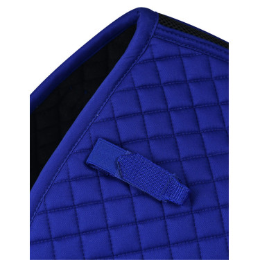Tapis de selle Weatherbeeta Prime Air-Tec CSO Shaped Cobalt Bleu