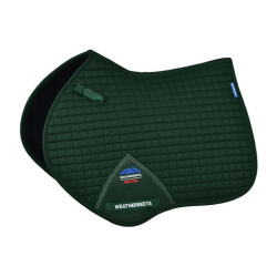 Tapis de selle Weatherbeeta Prime Air-Tec CSO Shaped Vert forêt