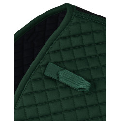Tapis de selle Weatherbeeta Prime Air-Tec CSO Shaped Vert forêt