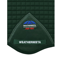 Tapis de selle Weatherbeeta Prime Air-Tec CSO Shaped Vert forêt