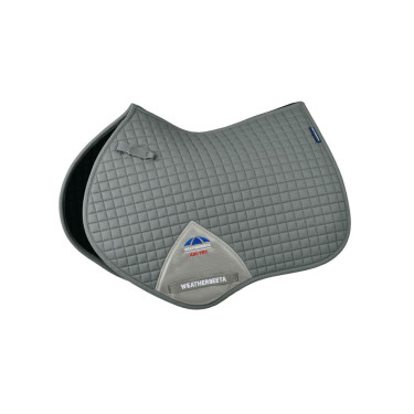 Tapis de selle Weatherbeeta Prime Air-Tec CSO Shaped Gris