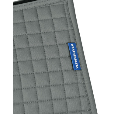Tapis de selle Weatherbeeta Prime Air-Tec CSO Shaped Gris