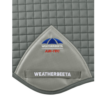 Tapis de selle Weatherbeeta Prime Air-Tec CSO Shaped Gris