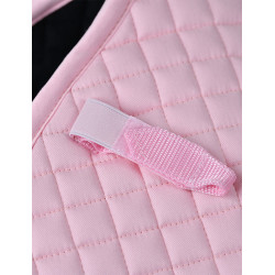 Tapis de selle Weatherbeeta Prime Air-Tec CSO Shaped Rose clair