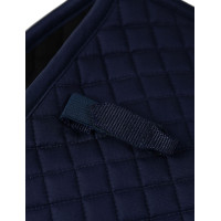 Tapis de selle Weatherbeeta Prime Air-Tec CSO Shaped Marine Bleu marine