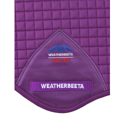 Tapis de selle Weatherbeeta Prime Air-Tec CSO Shaped Violet