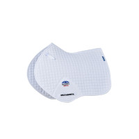 Tapis de selle Weatherbeeta Prime Air-Tec CSO Shaped Blanc Tapis de selle Weatherbeeta Prime Air-Tec CSO Shaped Blanc