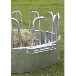 Râtelier rond zingué Kerbl