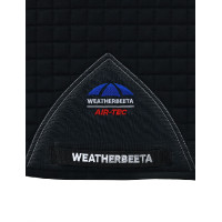Tapis de selle Weatherbeeta Prime Air-Tec Dressage Shaped Noir Tapis de selle Weatherbeeta Prime Air-Tec Dressage Shaped Noir