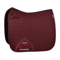 Tapis de selle Weatherbeeta Prime Air-Tec Dressage Shaped Noir