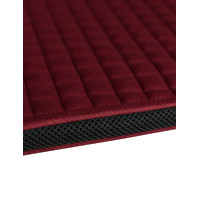 Tapis de selle Weatherbeeta Prime Air-Tec Dressage Shaped Noir