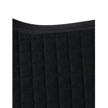 Tapis de selle Weatherbeeta Prime Air-Tec Dressage Shaped Bourgogne Bordeaux